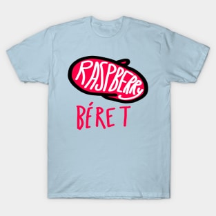 Raspberry beret T-Shirt